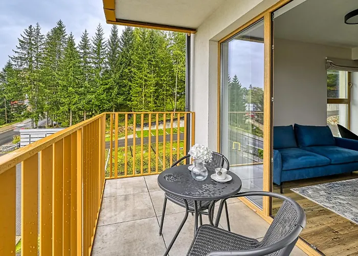 Zloty Horyzont Vip - Glowny Budynek - Z Basenem, Silownia, Grota Solna, Bawialnia I Restauracja By Royal Aparts *