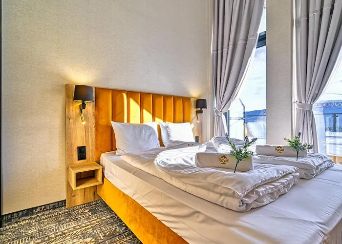 Zloty Horyzont Vip - Glowny Budynek - Z Basenem, Silownia, Grota Solna, Bawialnia I Restauracja By Royal Aparts Appartement